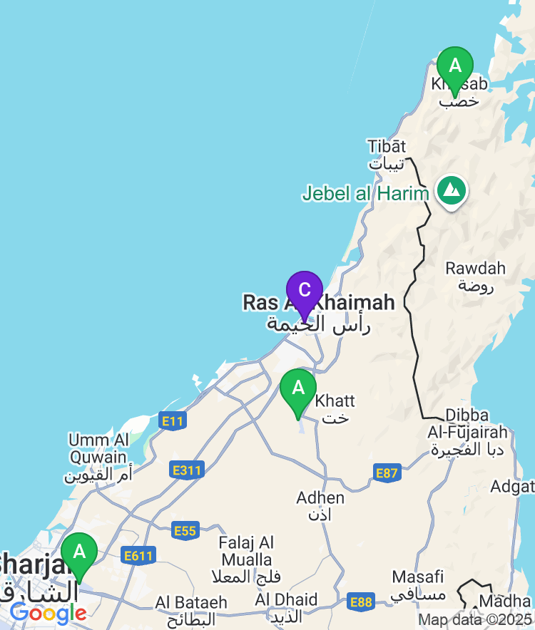 Ras Al Khaimah Available Airport Options